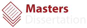 Masters Dissertation Logo